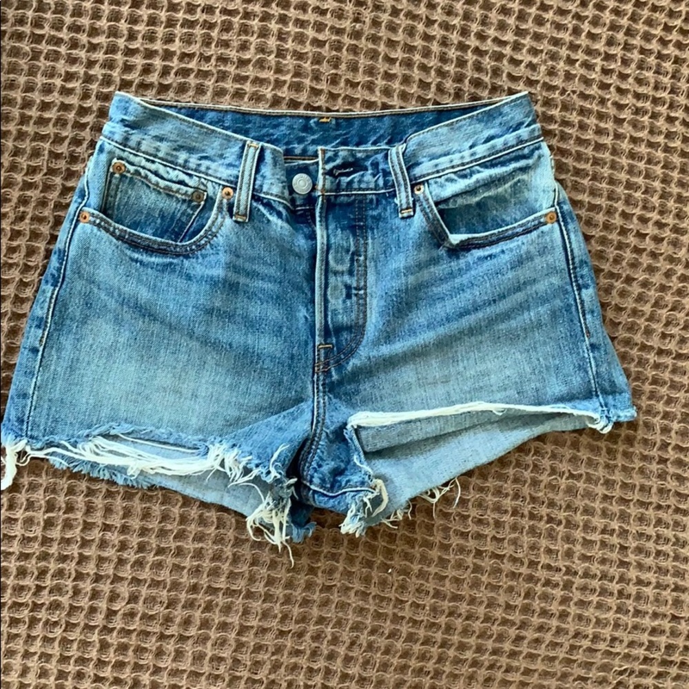 Levi’s Denim Shorts